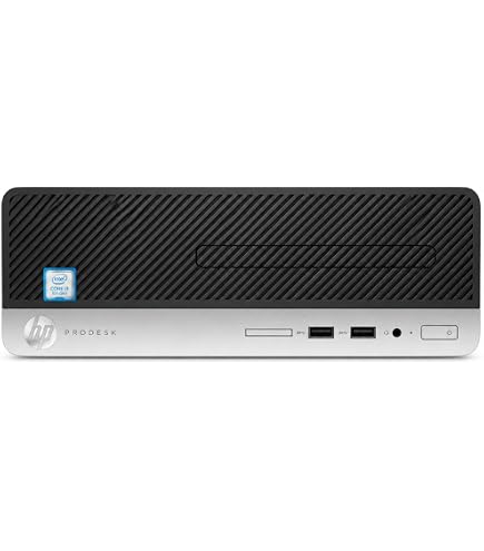 HP EliteDesk 800 G5 SFF Desktop-PC, Intel Core i5-8500T, 16GB RAM